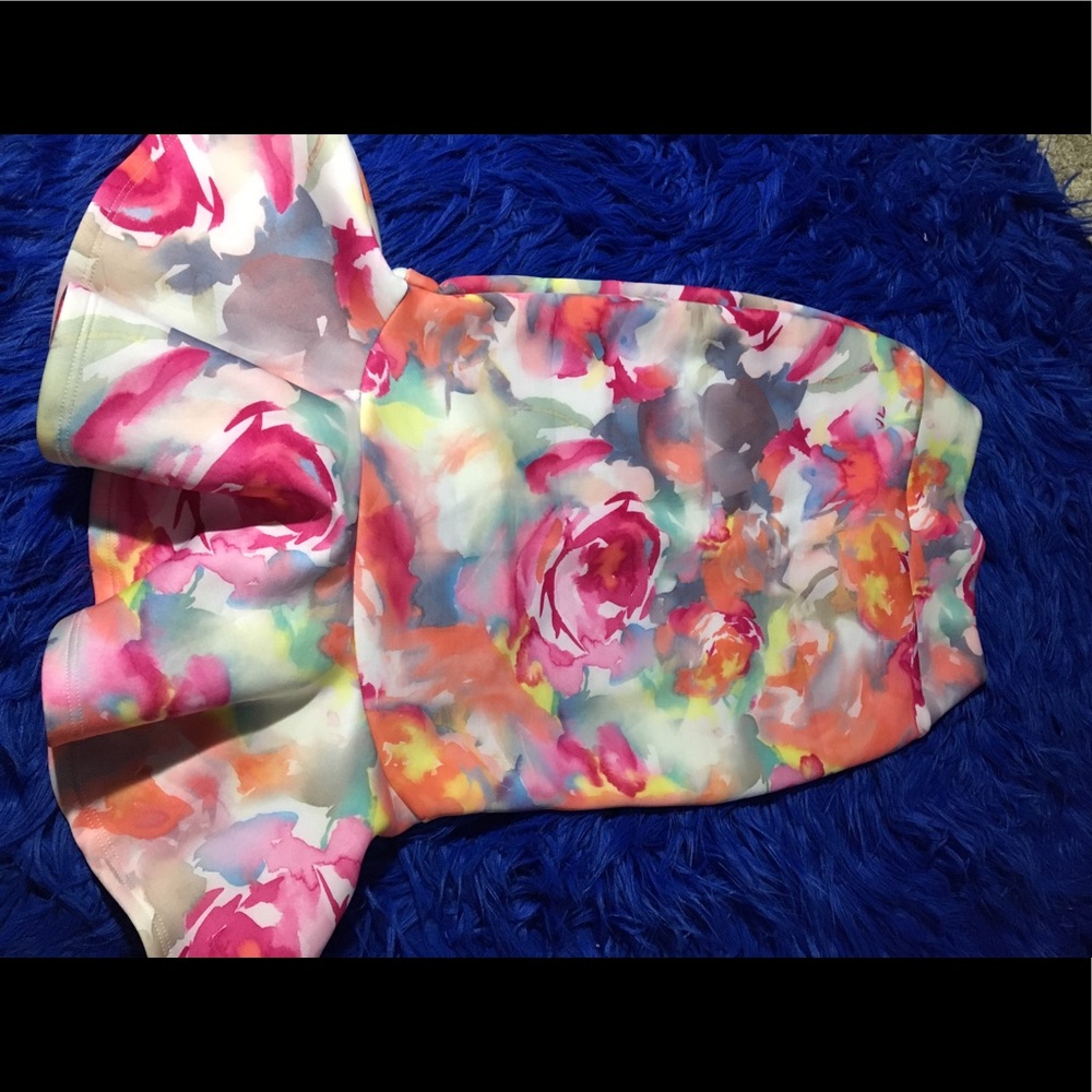 Mermaid style skirt